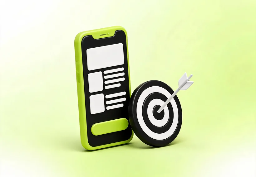 Ilustrație pentru serviciul Landing Page
