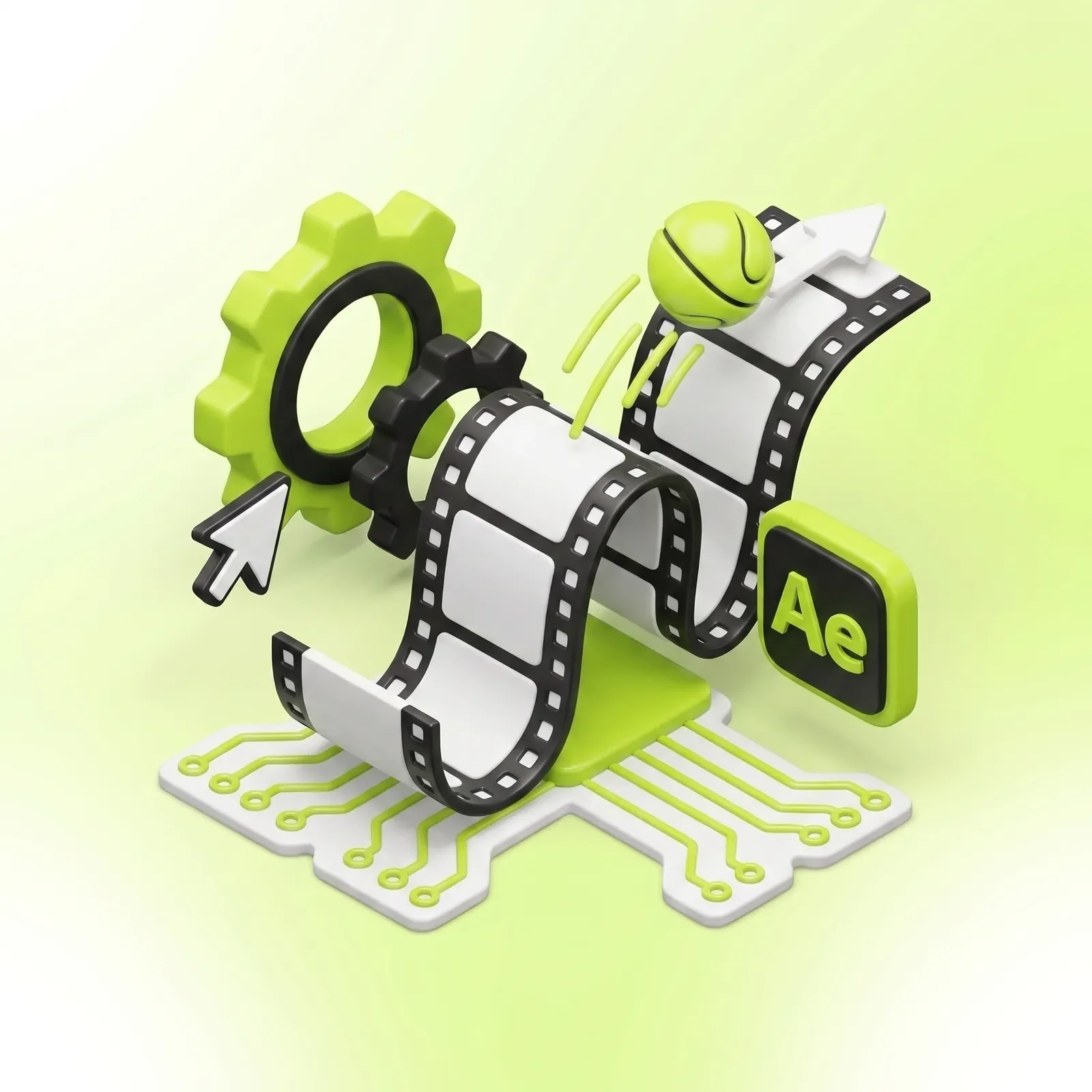 Animații 2D & Motion Design, serviciu ArtioMotion
